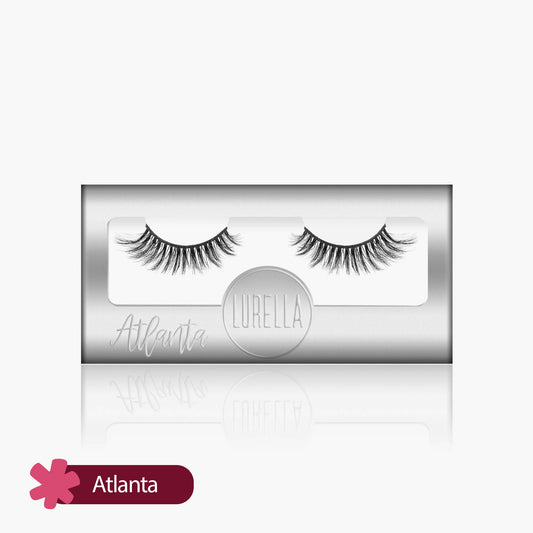 Lurella Synthetic Eyelashes Atlanta 1 Piece