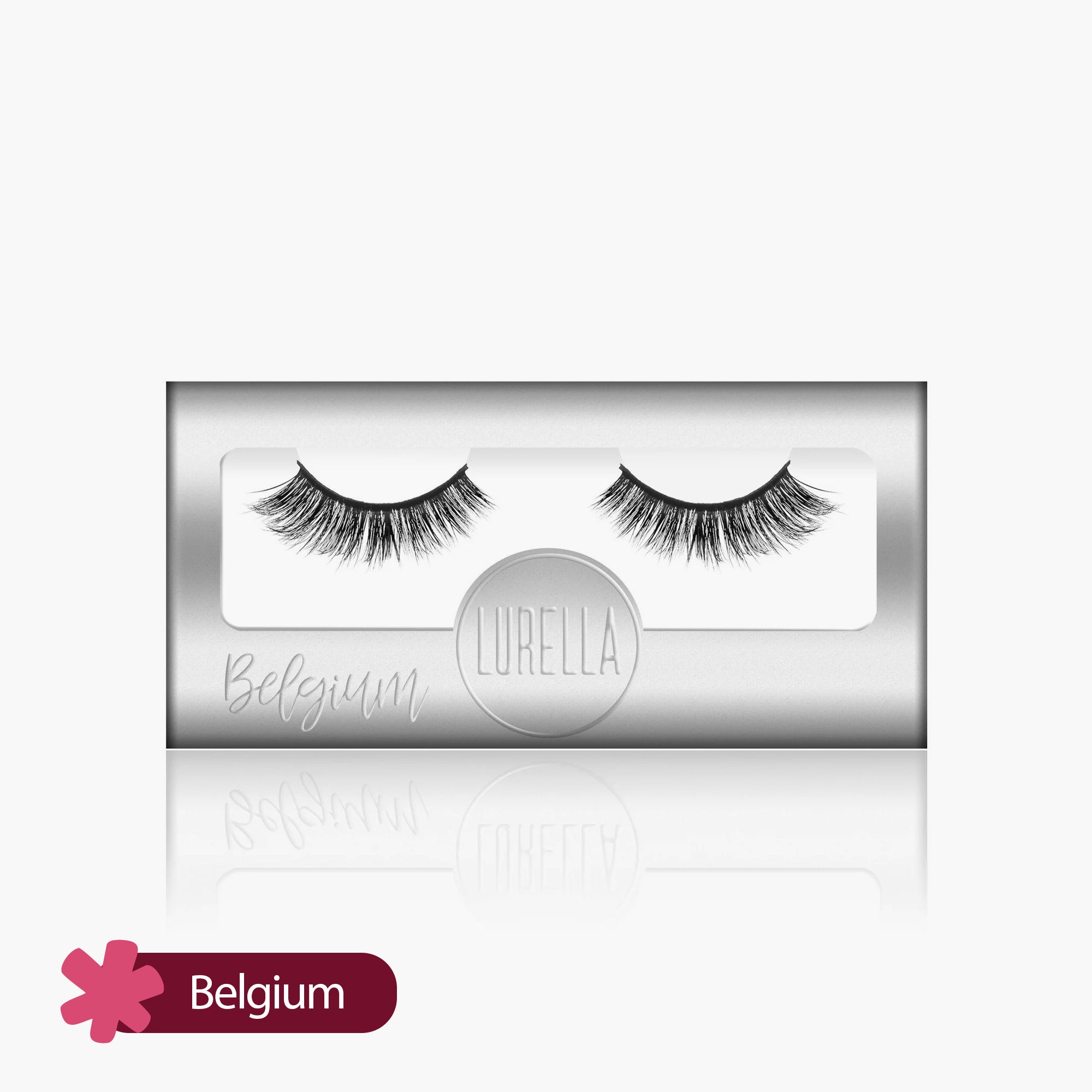 Lurella Synthetic Eyelashes Belgium 1 Pair