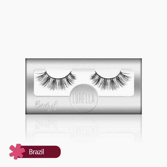 Lurella Synthetic Eyelashes Brazil 1 Piece