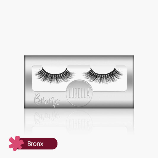 Lurella Synthetic Eyelashes Bronx 1 Piece
