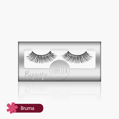 Lurella Synthetic Eyelashes Burma 1 Piece