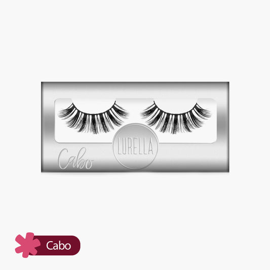 Lurella Synthetic Eyelashes Cabo 1 Piece