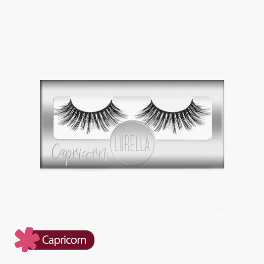 Lurella Synthetic Eyelashes Capricorn 1 Piece