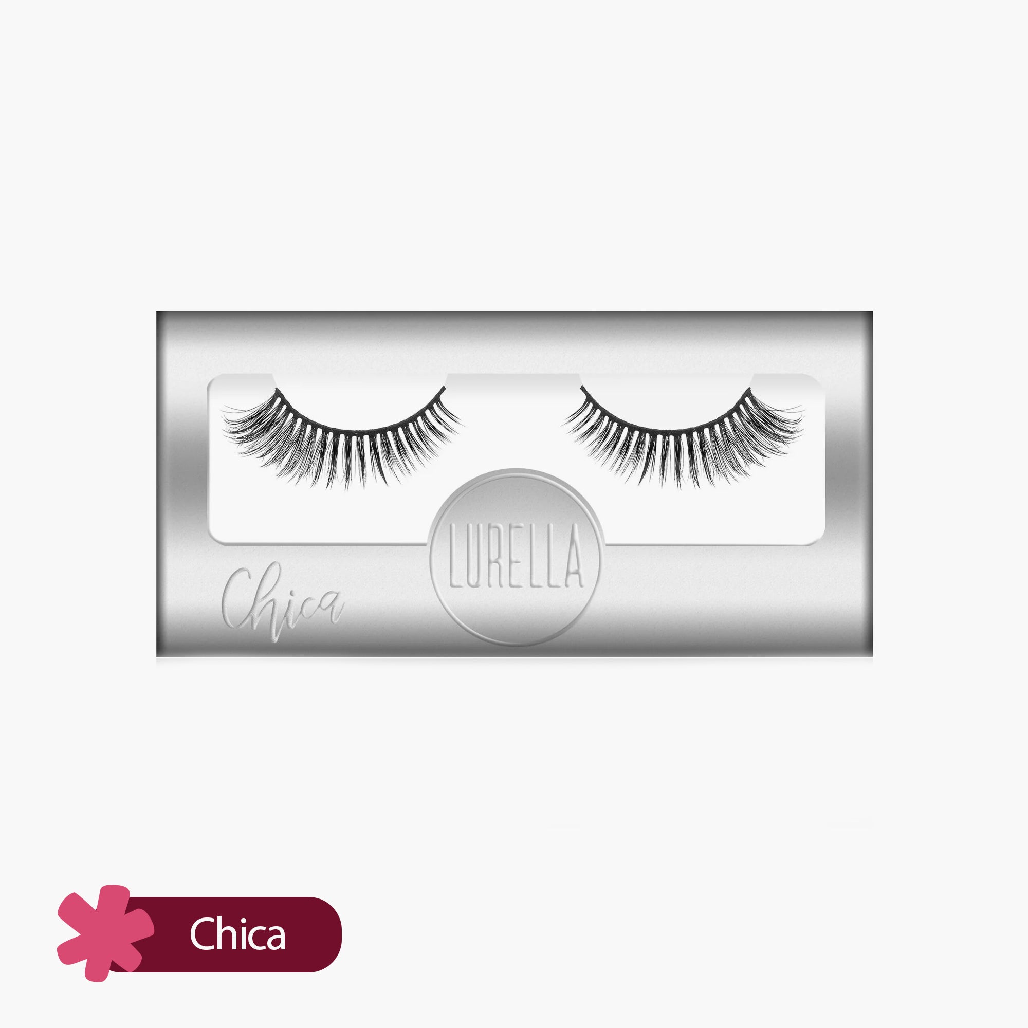 Lurella Synthetic Eyelashes Chica 1 Pair