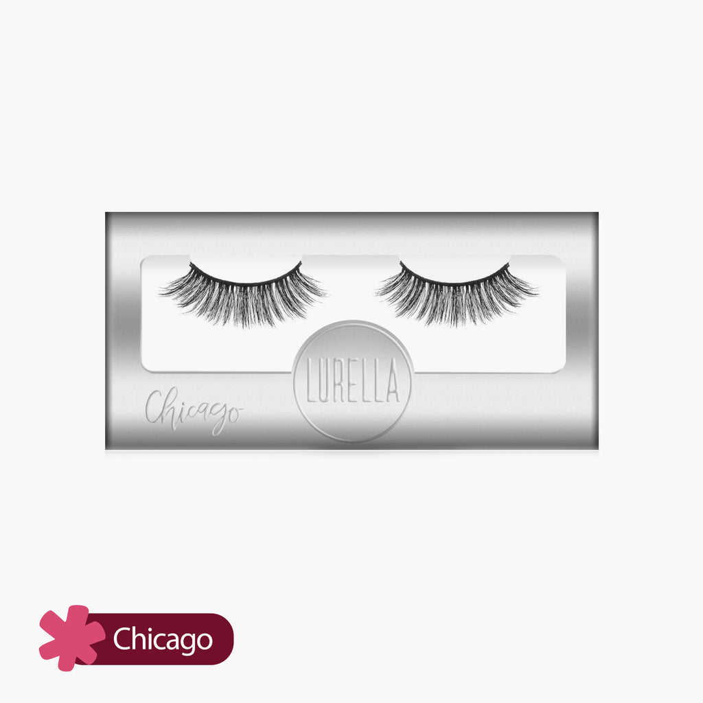 Lurella Synthetic Eyelashes Chicago 1 Pair