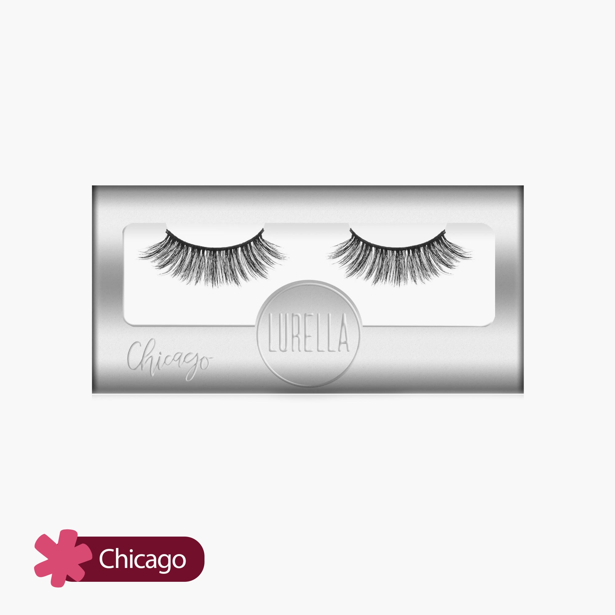 Lurella Synthetic Eyelashes Chicago 1 Pair