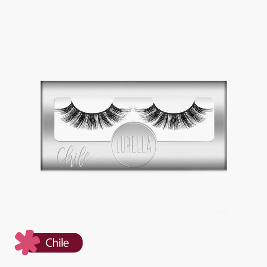 Lurella Synthetic Eyelashes Chile 1 Piece