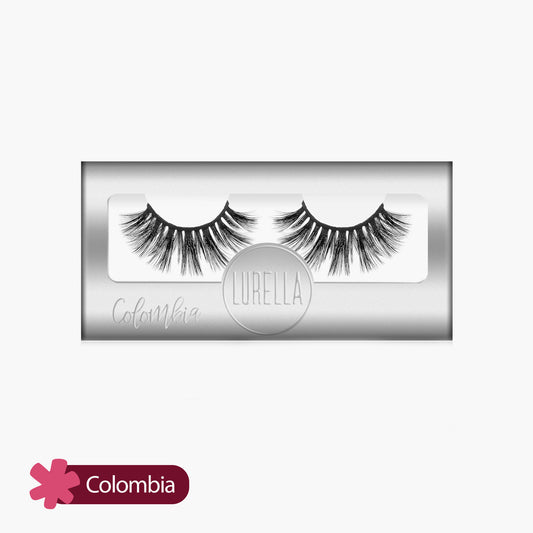 Lurella Synthetic Eyelashes Colombia 1 Piece