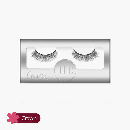 Lurella Synthetic Eyelashes Crown 1 Piece