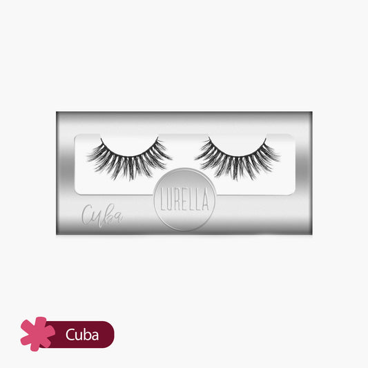 Lurella Synthetic Eyelashes Cuba 1 Piece