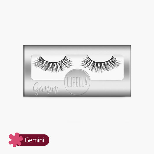 Lurella Synthetic Eyelashes Gemini 1 Piece