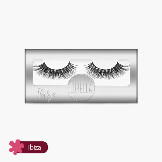 Lurella Synthetic Eyelashes Ibiza 1 Piece