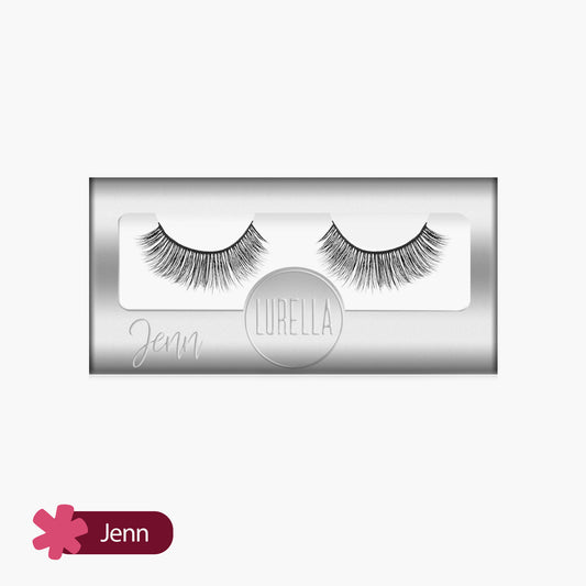 Lurella Synthetic Eyelashes Jenn 1 Piece