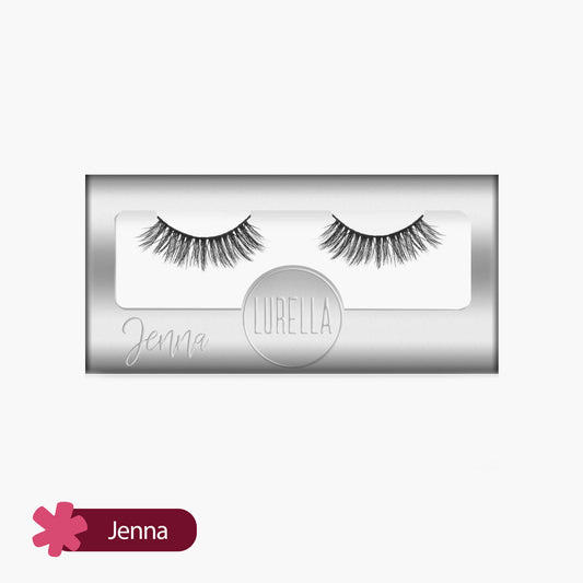 Lurella Synthetic Eyelashes Jenna 1 Piece