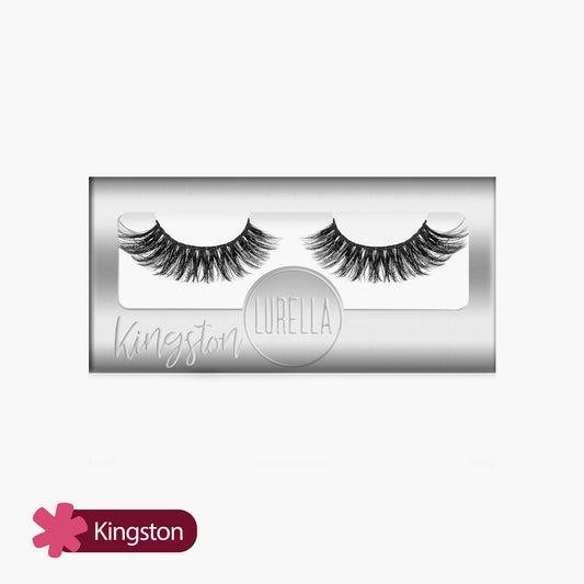 Lurella Synthetic Eyelashes Kingston 1 Piece