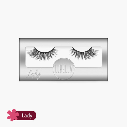 Lurella Synthetic Eyelashes Lady 1 Piece