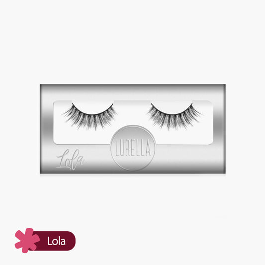 Lurella Synthetic Eyelashes Lola 1 Piece