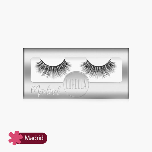 Lurella Synthetic Eyelashes Madrid 1 Piece