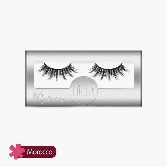 Lurella Synthetic Eyelashes Morocco 1 Piece