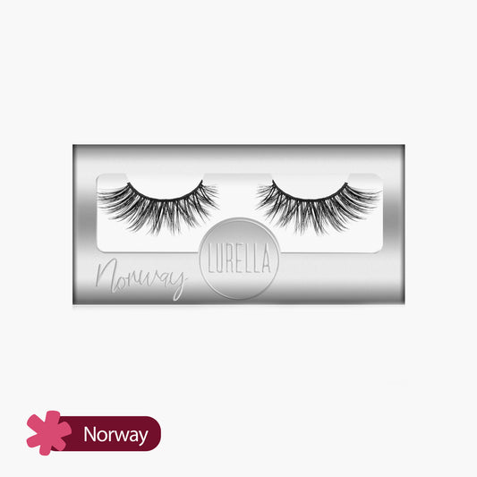 Lurella Synthetic Eyelashes Norway 1 Piece