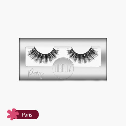 Lurella Synthetic Eyelashes Paris 1 Piece