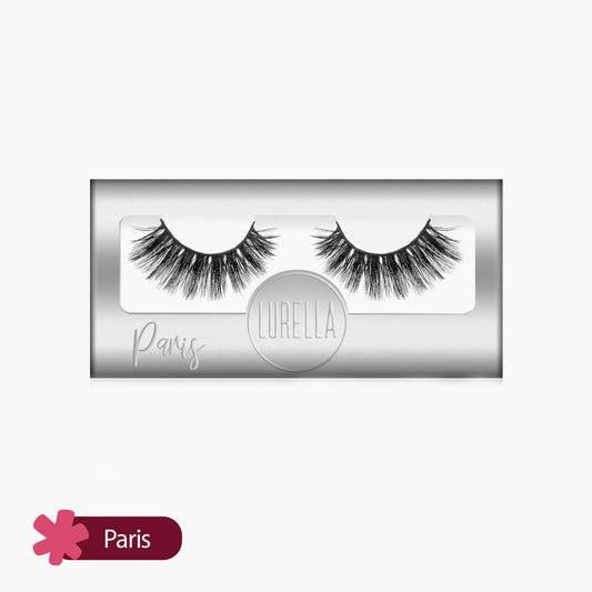 Lurella Synthetic Eyelashes Paris 1 Piece
