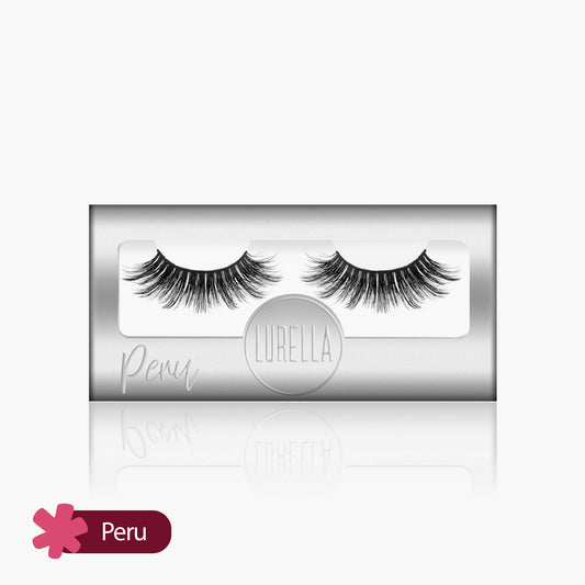 Lurella Synthetic Eyelashes Peru 1 Piece