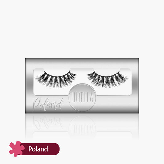 Lurella Synthetic Eyelashes Poland 1 Piece