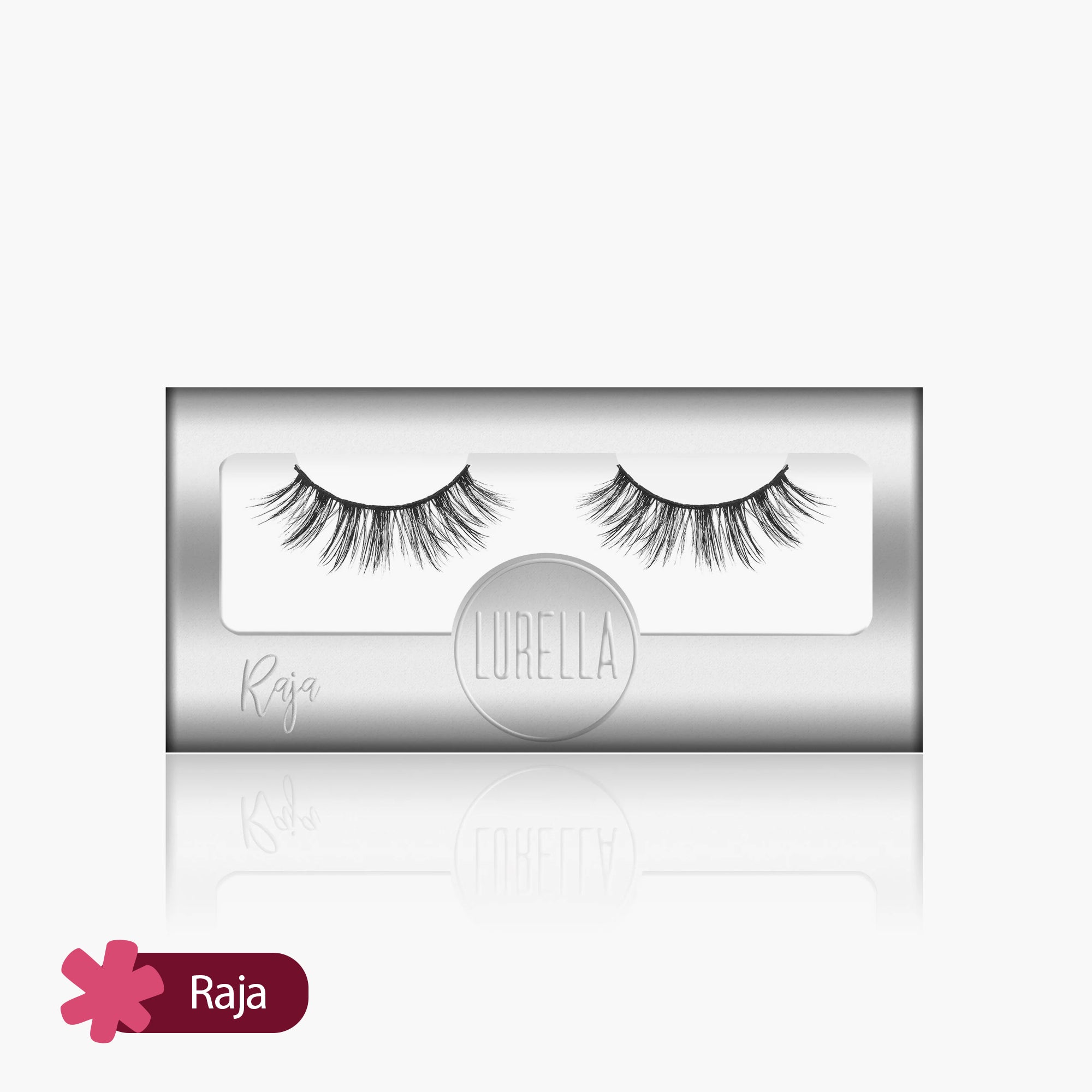 Lurella Synthetic Eyelashes Raja 1 Pair