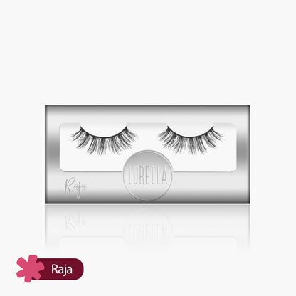 Lurella Synthetic Eyelashes Raja 1 Piece
