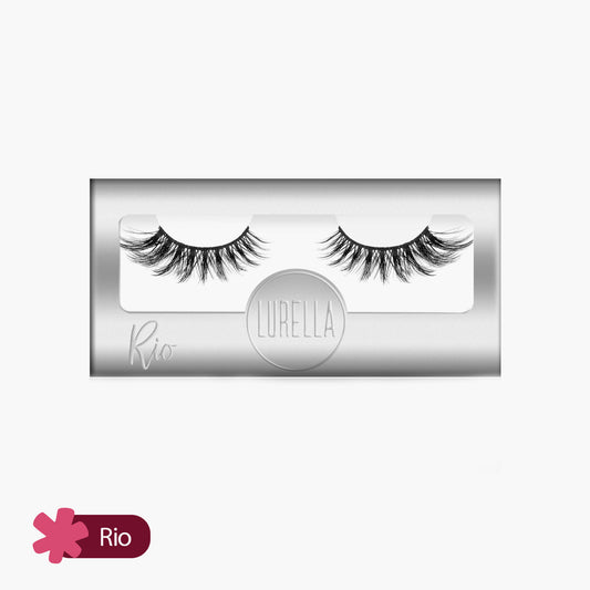 Lurella Synthetic Eyelashes Rio 1 Piece
