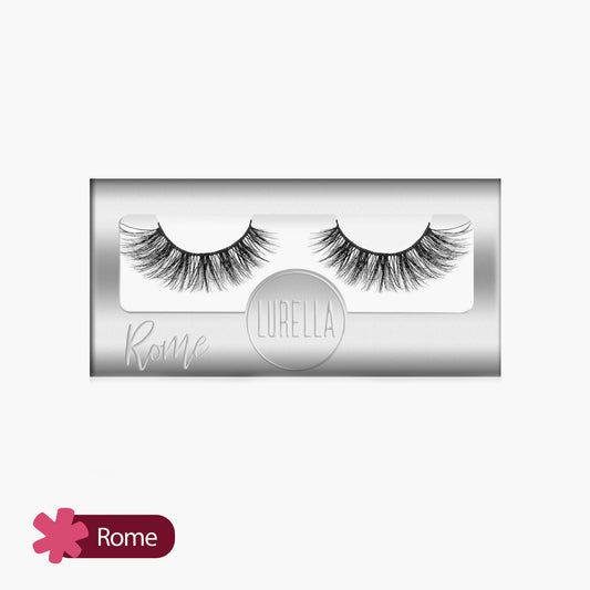 Lurella Synthetic Eyelashes Rome 1 Piece