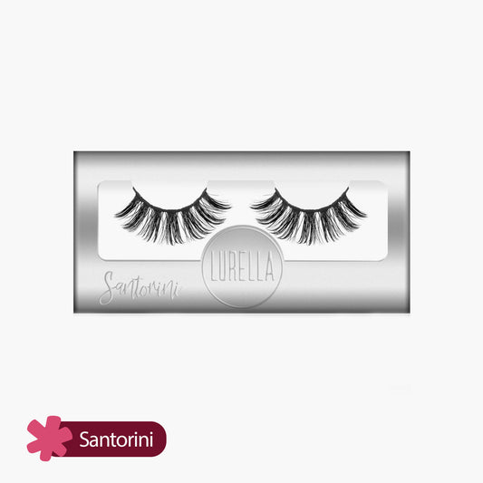 Lurella Synthetic Eyelashes Santorini 1 Piece