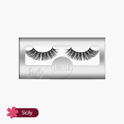Lurella Synthetic Eyelashes Sicily 1 Piece