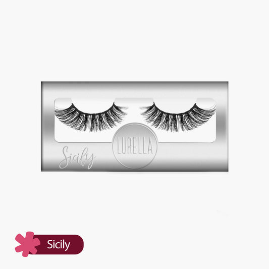 Lurella Synthetic Eyelashes Sicily 1 Piece