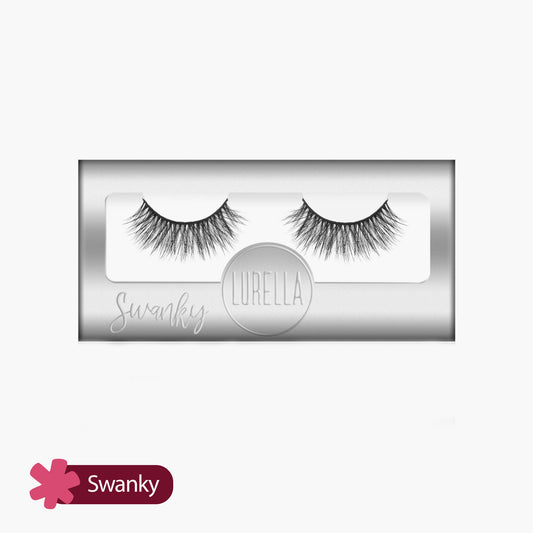 Lurella Synthetic Eyelashes Swanky 1 Piece