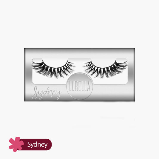 Lurella Synthetic Eyelashes Sydney 1 Piece
