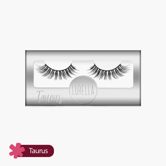 Lurella Synthetic Eyelashes Taurus 1 Piece