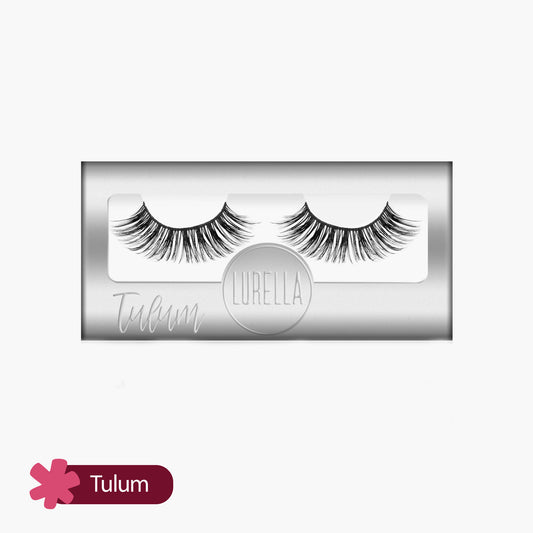 Lurella Synthetic Eyelashes Tulum 1 Piece