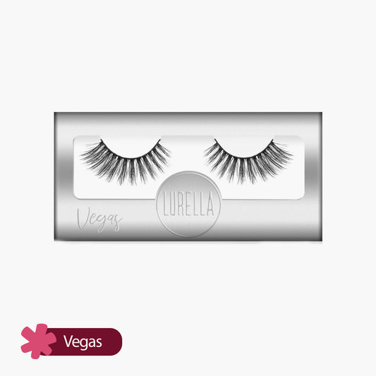Lurella Synthetic Eyelashes Vegas 1 Piece
