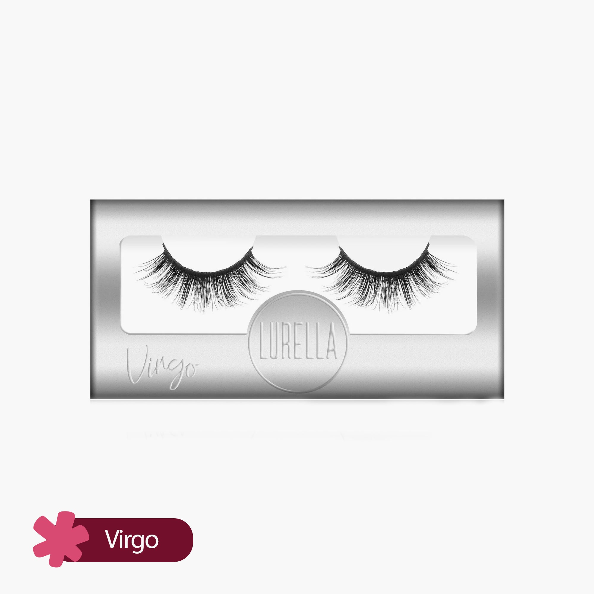 Lurella Synthetic Eyelashes Virgo 1 Pair