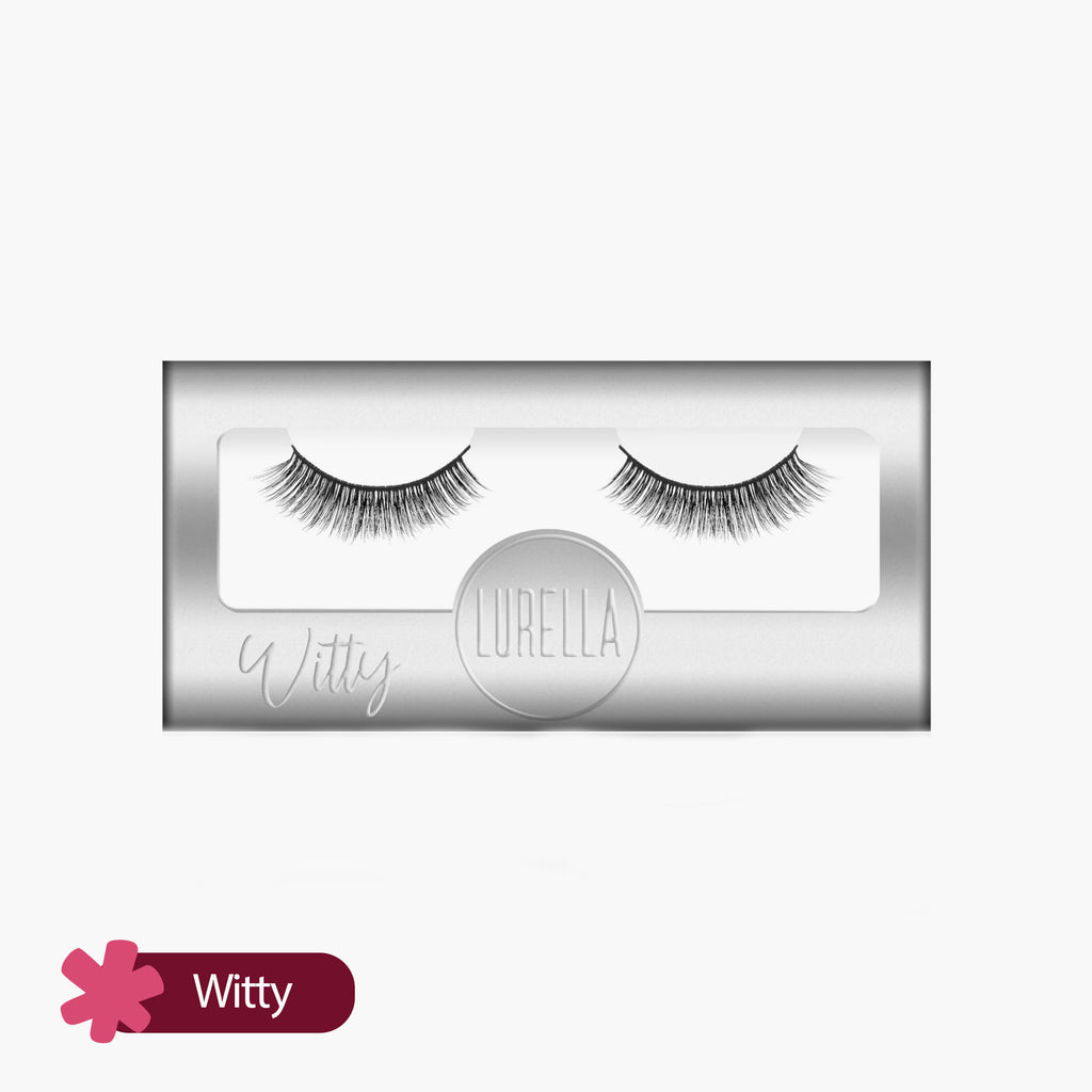 Lurella Synthetic Eyelashes Witty 1 Pair