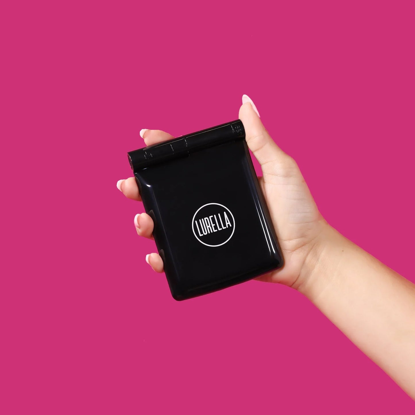 Lurella The Mirror In Black Compact Mirror 1 Piece