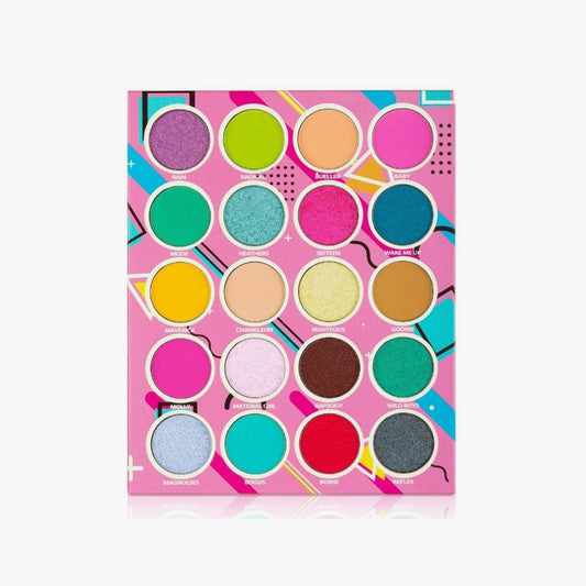 Lurella Totally Tubular Eyeshadow Palette 26gm