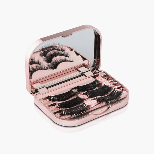 Lurella Travel Lash Box Rose Gold 1 Piece