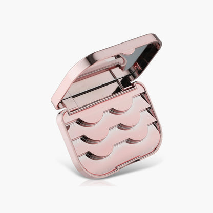 Lurella Travel Lash Box Rose Gold 1 Piece