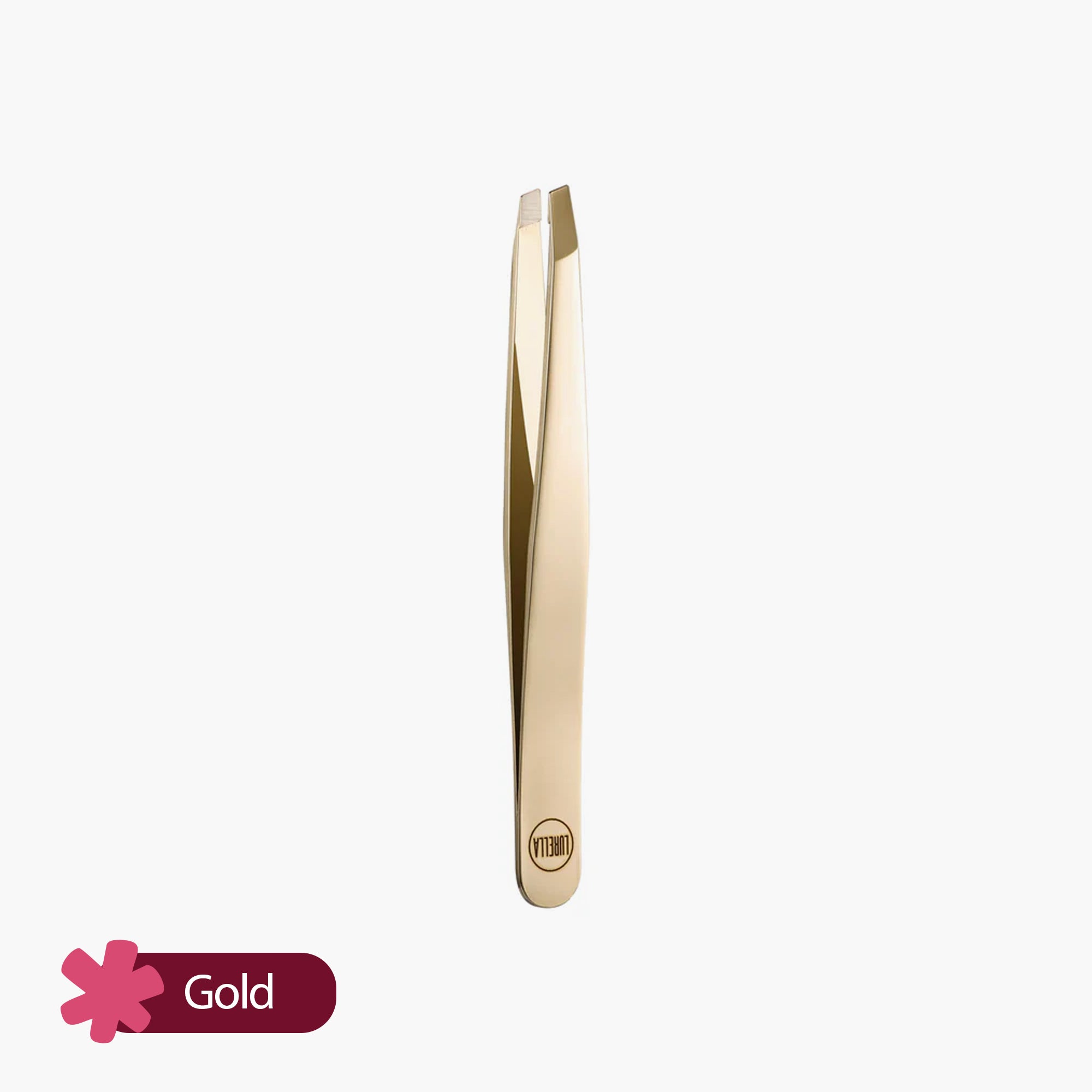Lurella Tweeze This Eyelash Tweezer Gold 1 Piece