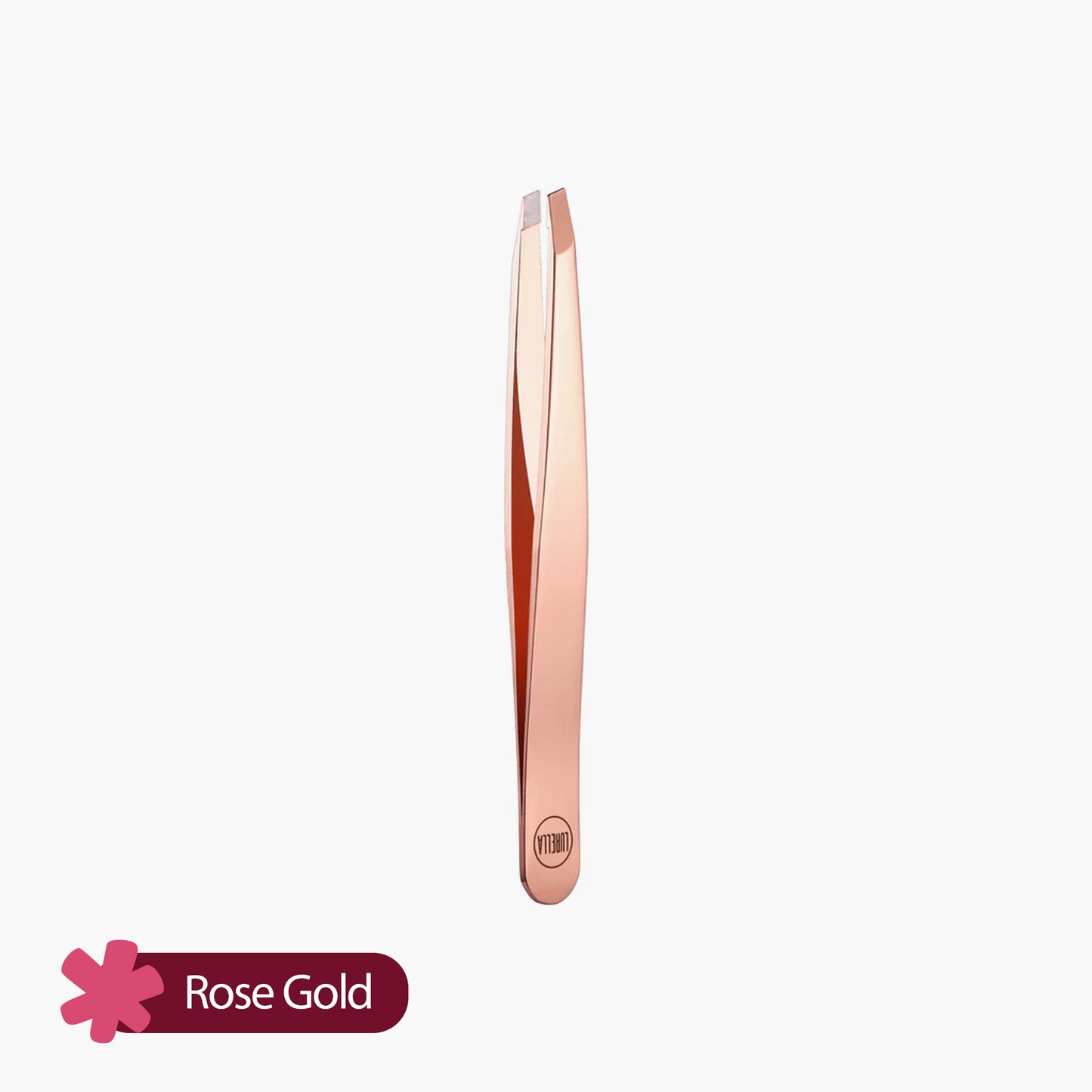 Lurella Tweeze This Tweezers Rose Gold 1 Piece