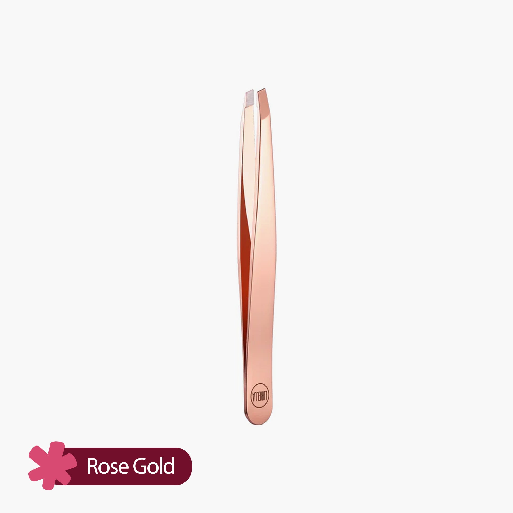 Lurella Tweeze This Eyelash Tweezer Rose Gold 1 Piece