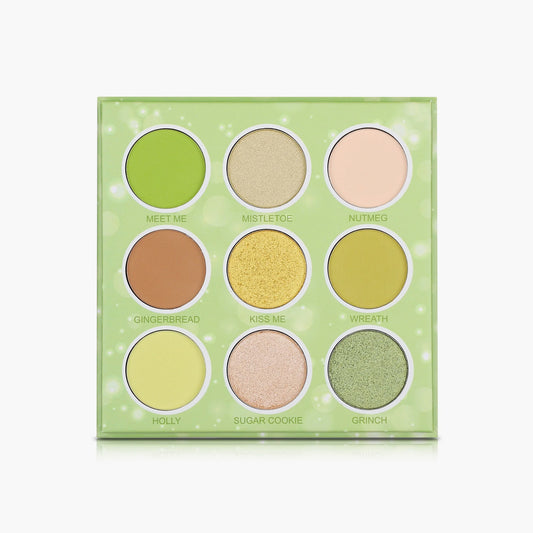 Lurella Under The Mistletoe Eyeshadow Palette 10.4gm